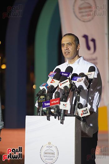 محمود فوزى: الأكاديمية الوطنية للتدريب أسهمت فى وجود كوادر شبابية مؤهلة