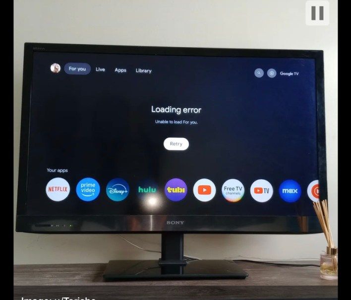 تكنولوجيا: “خطأ في التحميل” على شاشة Google TV الرئيسية يصيب Chromecast