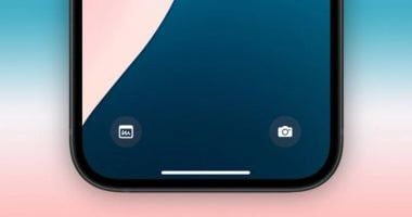 تكنولوجيا: تعملها إزاى؟.. كيفية إيقاف تشغيل أزرار الكاميرا والمصباح اليدوى على شاشة القفل