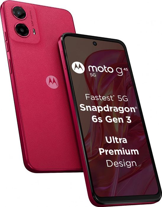 تكنولوجيا: هاتف Moto G45 ينطلق بشكل رسمي بسعر يبدأ من 130 دولار