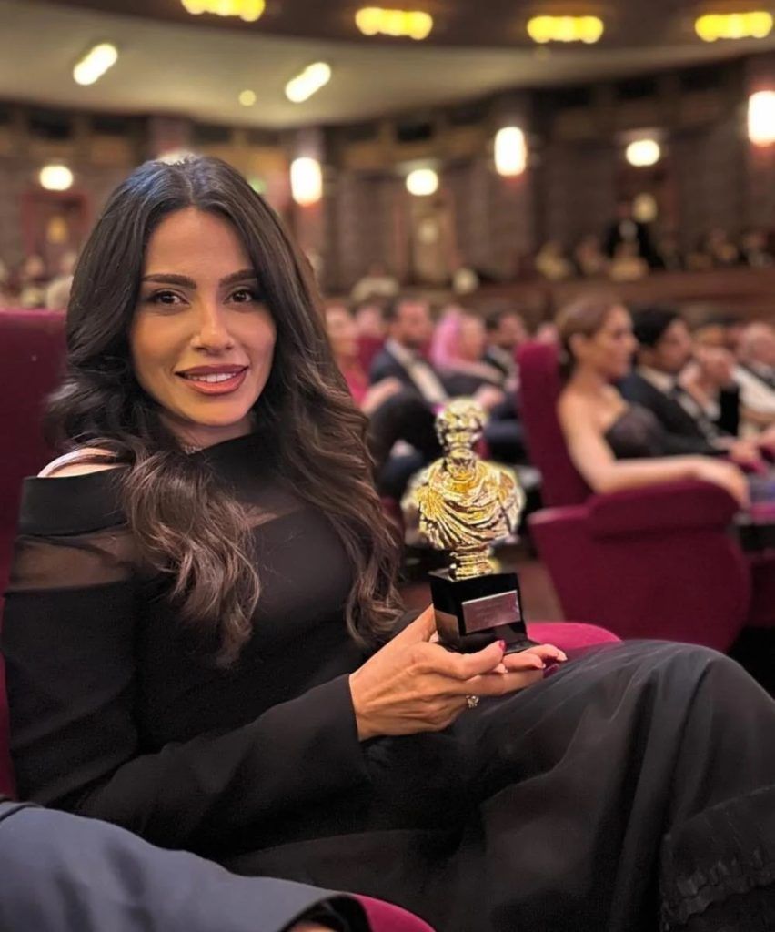 إلهام علي أفضل ممثلة آسيوية في عام 2024
