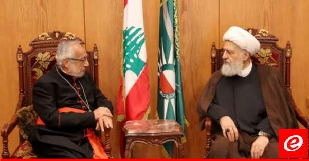 الخطيب التقى ميناسيان: نتمنى أن يخرج لبنان من هذه المحنة واحداً منتصراً وبموقف واحد