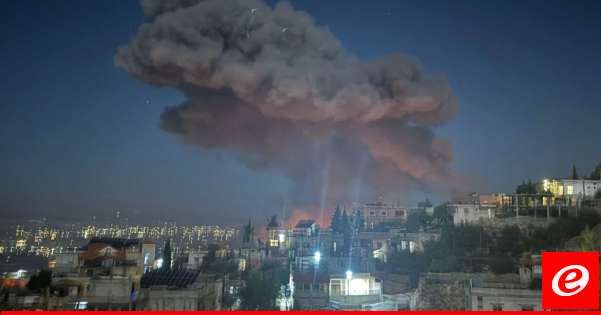 الصحة: 10 جرحى في حصيلة أولية للغارات الإسرائيلية على البقاع