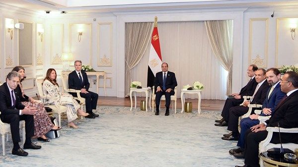 السيسي: حان الوقت لإنهاء الحرب في غزة