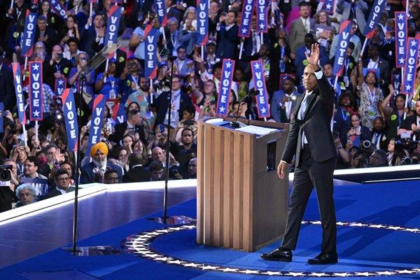 أوباما: الولايات المتحدة "مستعدة "للرئيسة كامالا هاريس