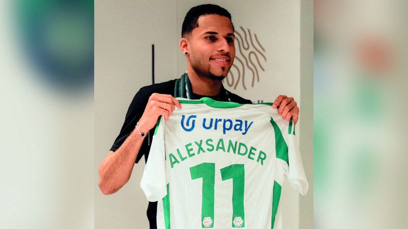 الامارات | الأهلي السعودي يتعاقد مع البرازيلي ألكساندر