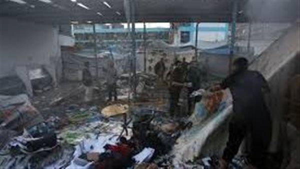 4 شهداء و18 جريحًا في مجزرة إسرائيلية بمدرسة صلاح الدين