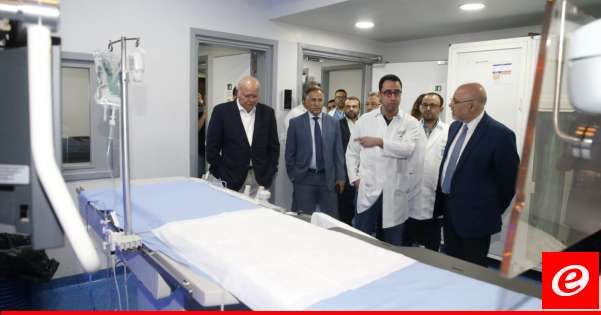 الأبيض اختتم جولته في الشمال: مطمئنون للجهوزية ومستمرون بالتعاون والدعم خدمة لأهلنا ومجتمعنا