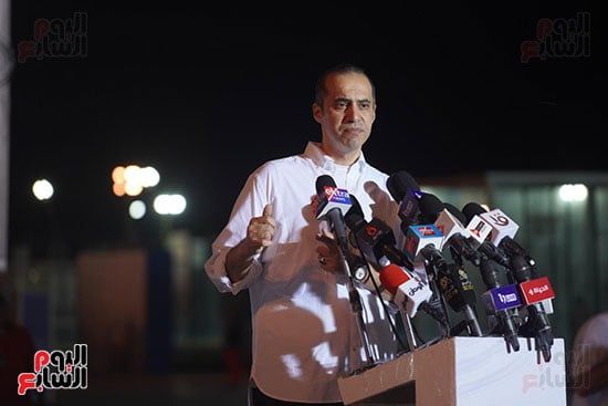 محمود فوزى: الأكاديمية الوطنية للتدريب أسهمت فى وجود كوادر شبابية مؤهلة