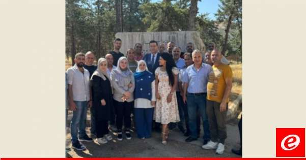 الحاج حسن من مصلحة الزراعة في بعلبك: مكافحة التهريب هي شكل من أشكال الصمود والمقاومة