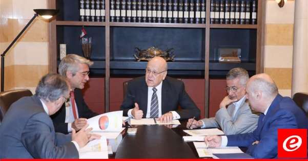 فياض من السراي: تم البحث في موضوع دفع مستحقات المؤسسات والإدارات العامة لصالح كهرباء لبنان