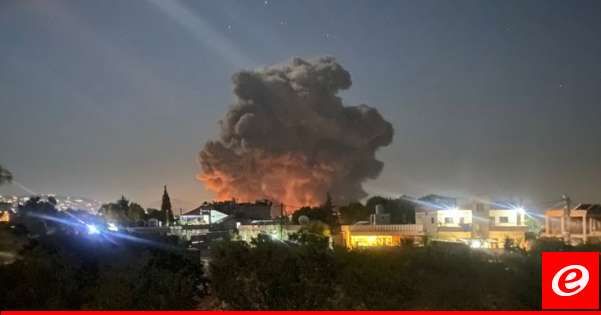 "النشرة": شهيد وعشرات الجرحى إثر الغارات الإسرائيلية على البقاع ومطلوب دم من جميع الفئات في مستشفى دار الأمل