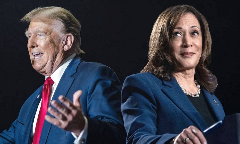 «إنها الرئيسة».. زلة لسان ترامب عن كامالا هاريس تثير السخرية