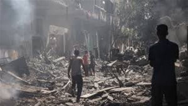 مجزرة إسرائيلية في مدرسة صلاح الدين التابعة للأونروا