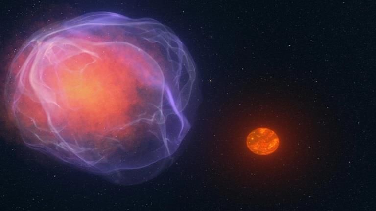 بسرعة مليون ميل.. ناسا تعلن رصد جسم غامض هائل الحجم يتحرك عبر المجرة