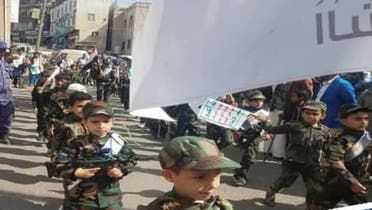 الخليج اليوم .. استغلوا حرب غزة.. الحوثيون يجندون أكبر عدد ممكن من الأطفال