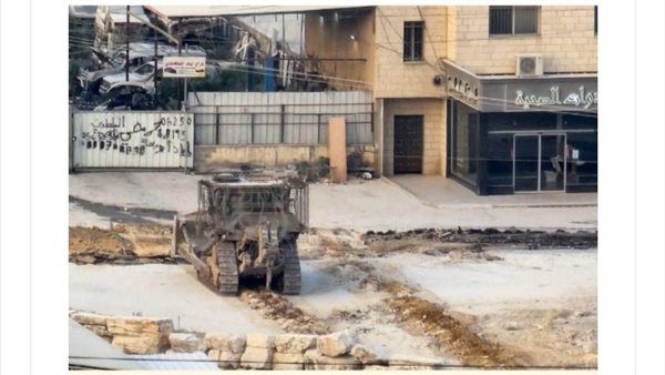 دمار وتخريب.. الاحتلال يواصل عدوانه على مخيم طولكرم