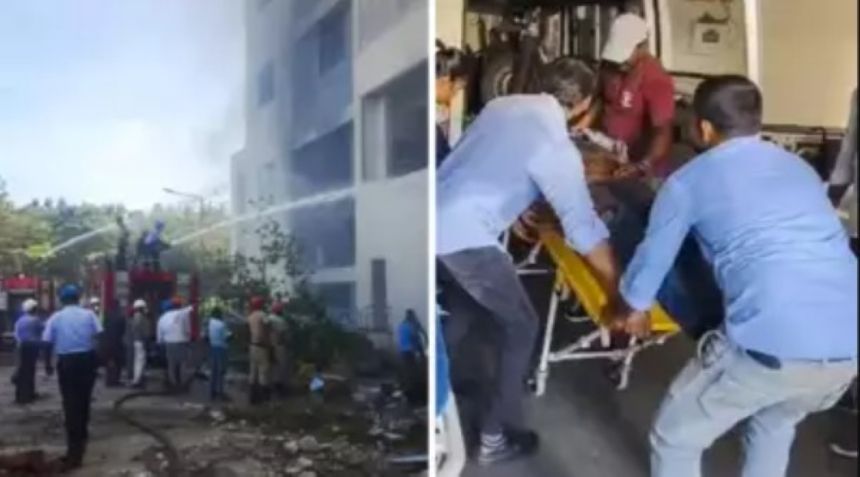 مصرع 17 شخصًا وإصابة 30 في انفجار مصنع للأدوية بالهند