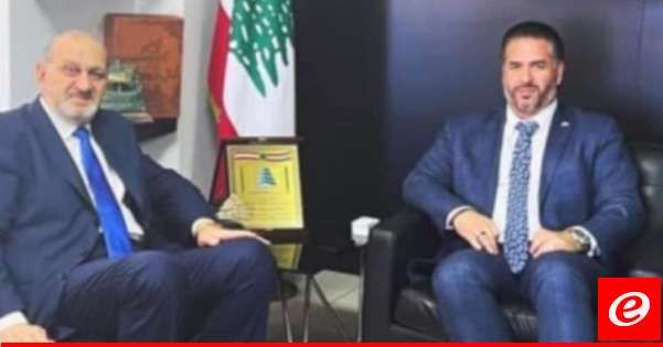 وزير الاقتصاد بحث مع رئيس غرفة زحلة والبقاع في أوضاع المنطقة على المستوى الإقتصادي والإجتماعي