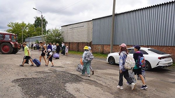 نزوح عشرات الآلاف في مقاطعة كورسك الروسية
