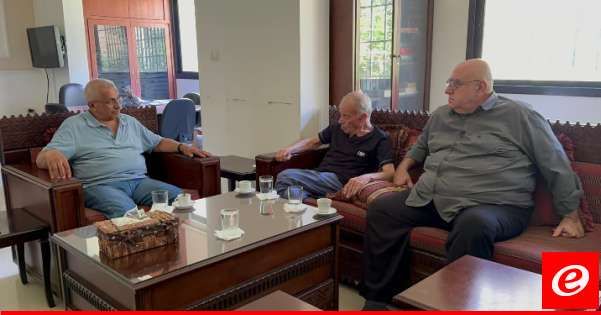 سعد التقى حمدان والصياد وتأكيد ضرورة تفعيل دور القوى الوطنية لمواجهة الاستهدافات المختلفة