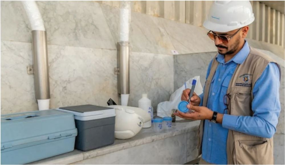 "دراسات": بيانات فورية من 4 محطات للحفاظ على استدامة ماء زمزم