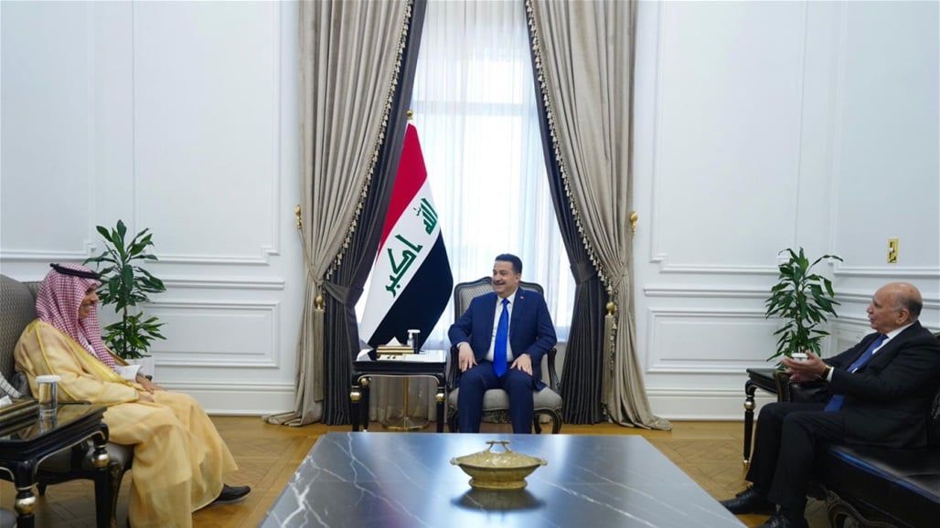 لقاء في بغداد.. تفاصيل المباحثات بين رئيس الوزراء ووزير الخارجية السعودي