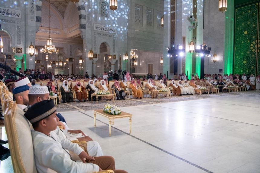 آل الشيخ: مسابقة الملك عبدالعزيز لها تاريخ ممتد في إعداد حُفاظ كتاب الله