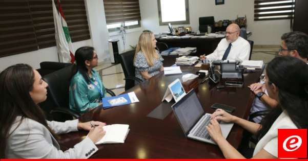 وفد من مفوضية اللاجئين التقى الأبيض: نؤكد تغطية جميع جرحى الحرب السوريين المعروفين لدينا