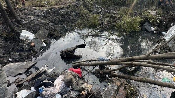 قتلى جراء سقوط طائرة في تايلاند