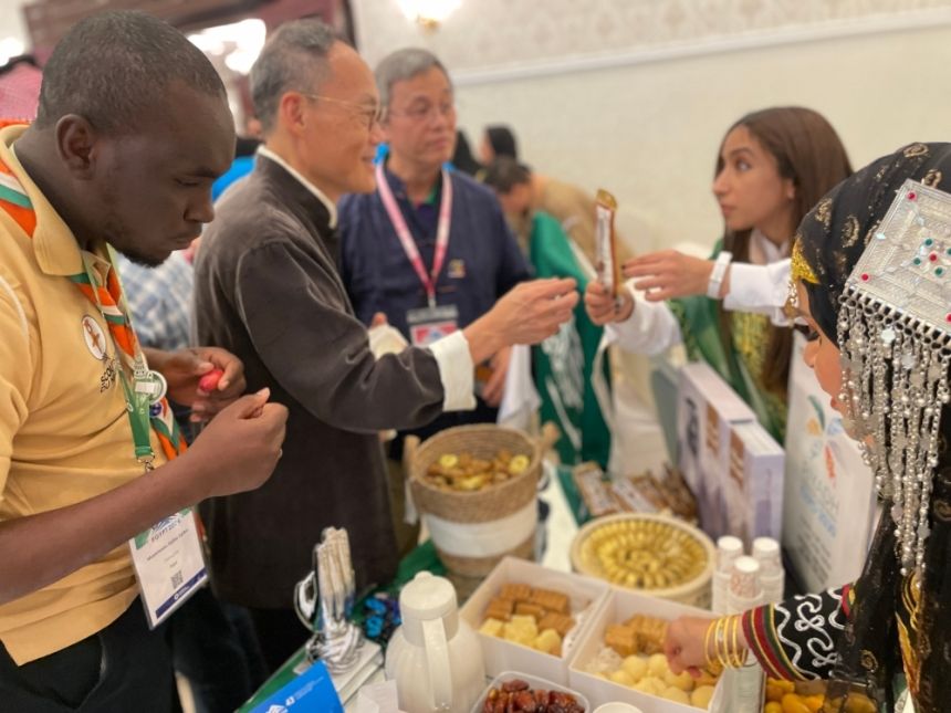 حضور فاعل للفتاة السعودية في المؤتمر الكشفي العالمي بالقاهرة