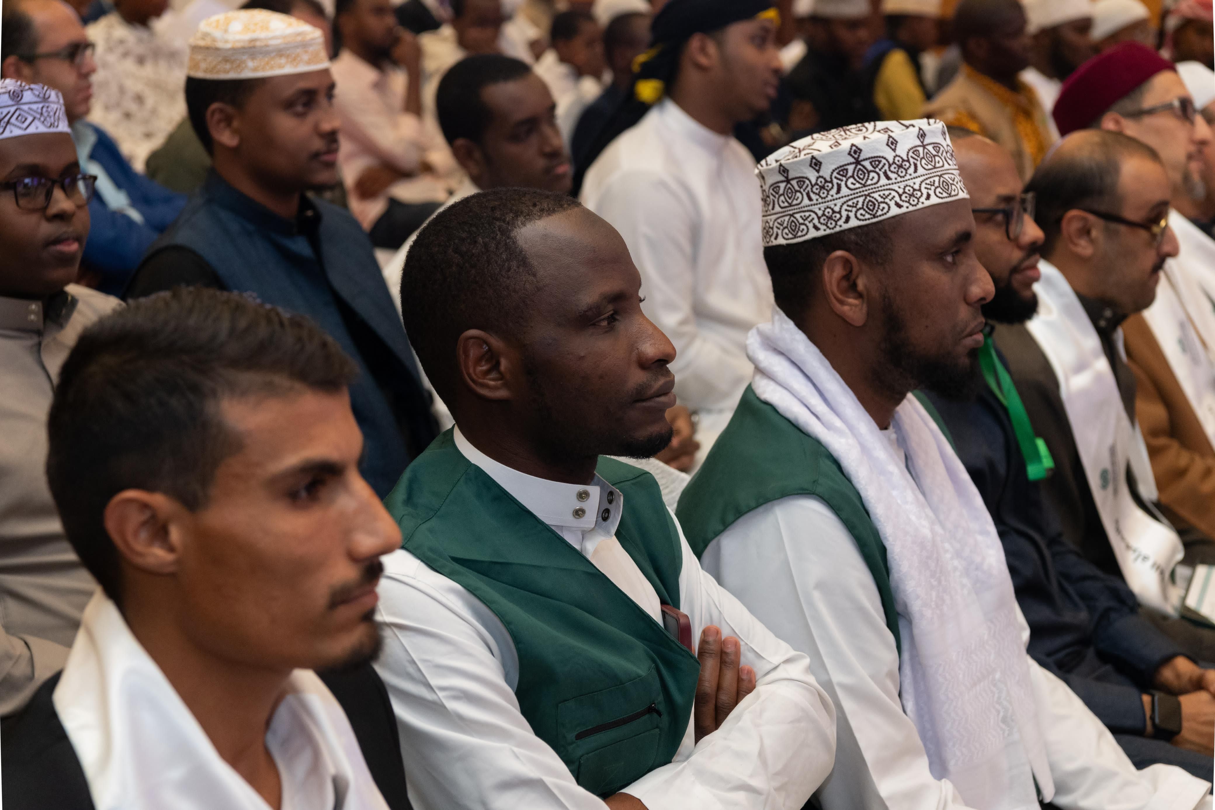 الأمين العام لرابطة العالم الإسلامى يُكرِّم الفائزين بمسابقة النُّخبة للقراءات العشر