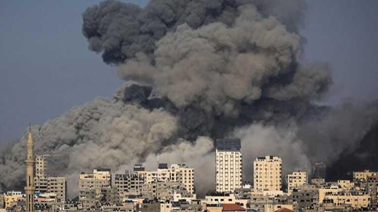 استشهاد ١٠ فلسطينيين بينهم أطفال في قصف إسرائيلي على بيت لاهيا