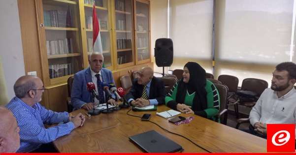 القصيفي: لن يهنأ للكيان الغاصب عيش مهما بلغ من قوة وبطش طالما أن هناك فلسطينيًا واحدًا يقف وراء حقه المشروع