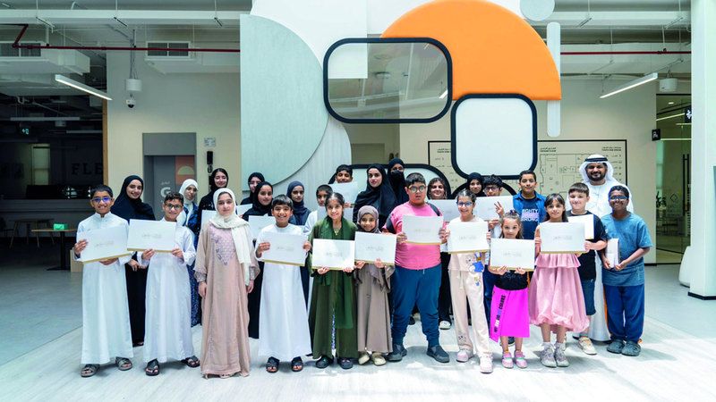 الامارات | «مالية عجمان» تمكن 143 مشاركاً بمهارات المستقبل