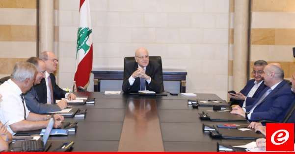 ميقاتي: لعدم الانجرار في بث اخبار وتحليلات تزيد الهلع عند اللبنانيين