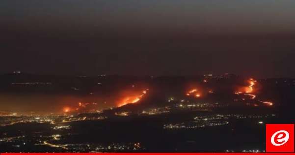 إعلام إسرائيلي: الاشتباكات في الشمال تسببت بحرائق في 790 موقعًا بمساحة 189 ألف دونم