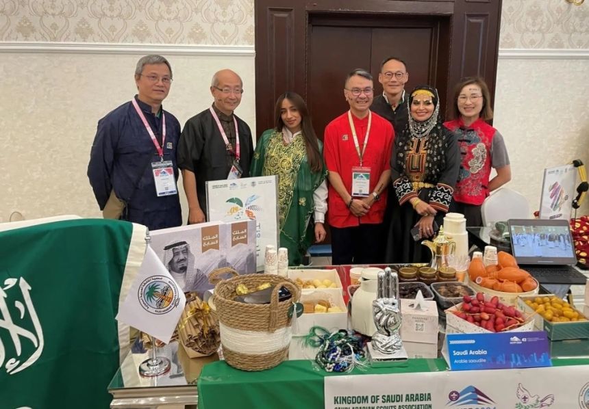 القاهرة.. فتيات المملكة يتألقن في المؤتمر الكشفي العالمي 43