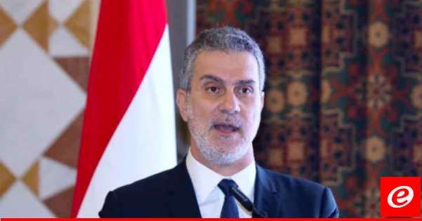 وزير السياحة وليد نصار عضواً في المجلس التنفيذي للمنظمة العربية للسياحة لأربعة أعوام