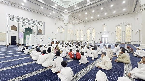 «حميد بن راشد لخدمة القرآن» يختتم برنامجه الصيفي