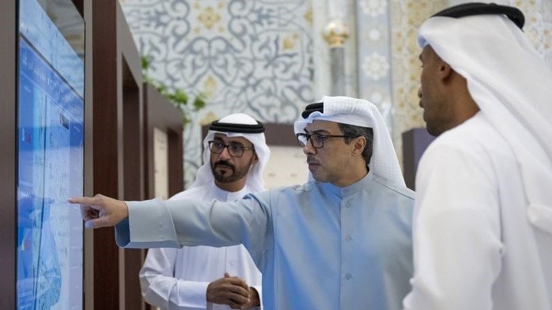 منصور بن زايد يطلع على مؤشرات الخطة الاستراتيجية لهيئة أبوظبي للزراعة والسلامة الغذائية 2022 ـ 2025