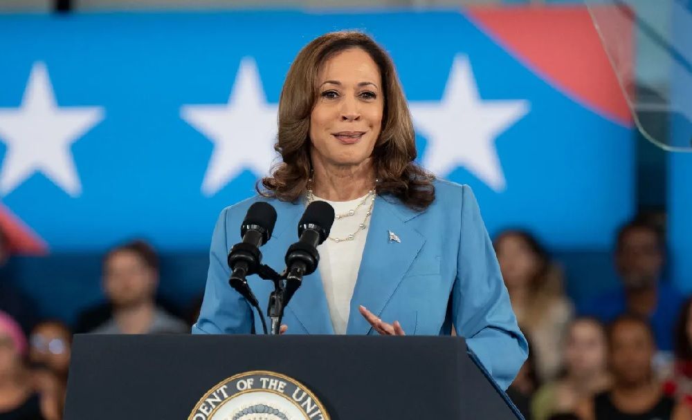 «ما حدث في غزة يفطر القلب».. كامالا هاريس تتعهد بأن يكون للشعب الفلسطيني حق تقرير المصير