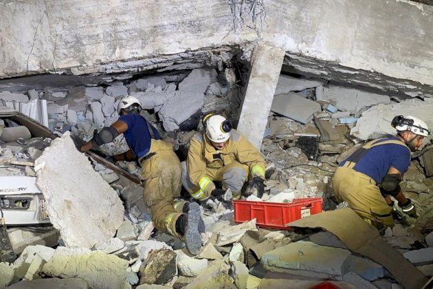 حادثة انهيار مبنى في الجابرية تهز الرأي العام الكويتي