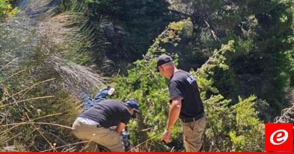 وفاة عائلة بأكملها من 5 أفراد إثر تدهور سيارتهم على طريق الأرز- بشري القديمة