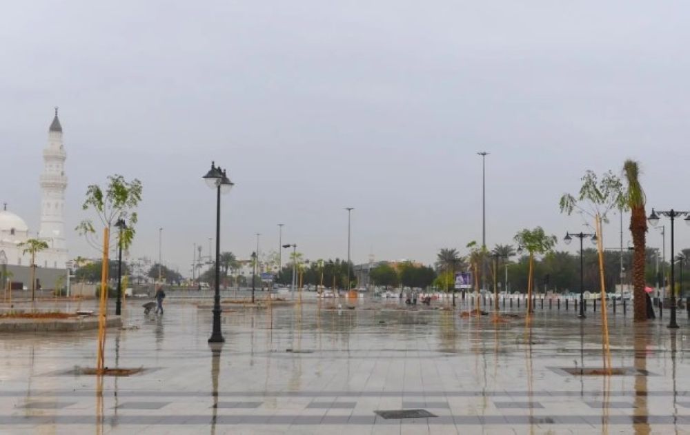 "الأرصاد" يحذر من طقس المدينة المنورة ويشدد على اتخاذ الإجراءات الاحترازية