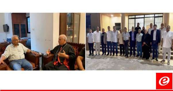 لقاء في منزل النائب سعد جرى خلاله معالجة سوء التفاهم الذي حصل في بلدة صبّاح