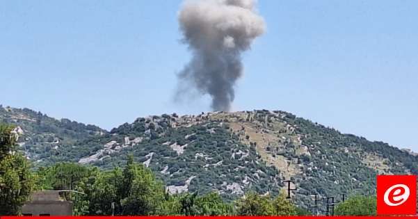 الجيش الإسرائيلي زعم استهدف خلية كانت تستعد لإطلاق صواريخ من طير حرفا