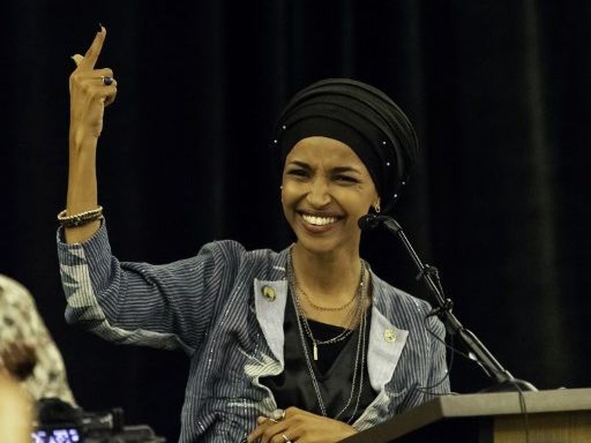 النائبة بمجلس النواب الأمريكي إلهان عمر لإدارة بايدن : إذا كانتم تريدون حقا وقف إطلاق النار فعليكم أن التوقف عن إرسال الأسلحة