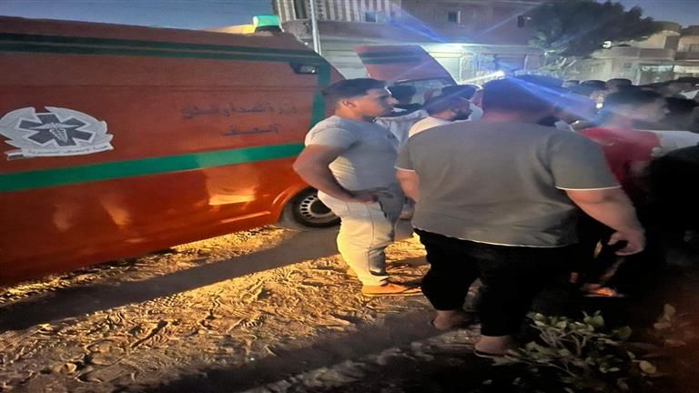 جثة و10 مصابين في حادث تصادم في بني سويف