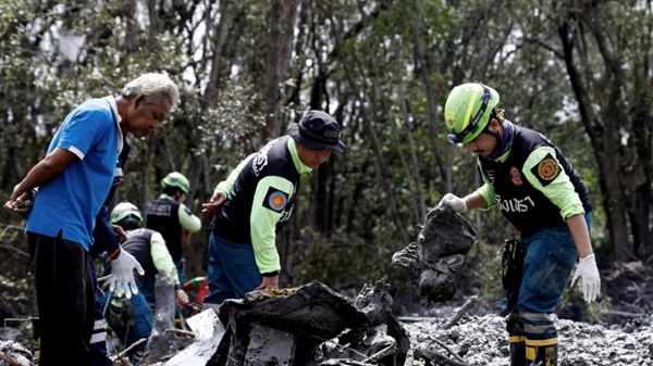 مفقودين جراء تحطم طائرة في تايلاند